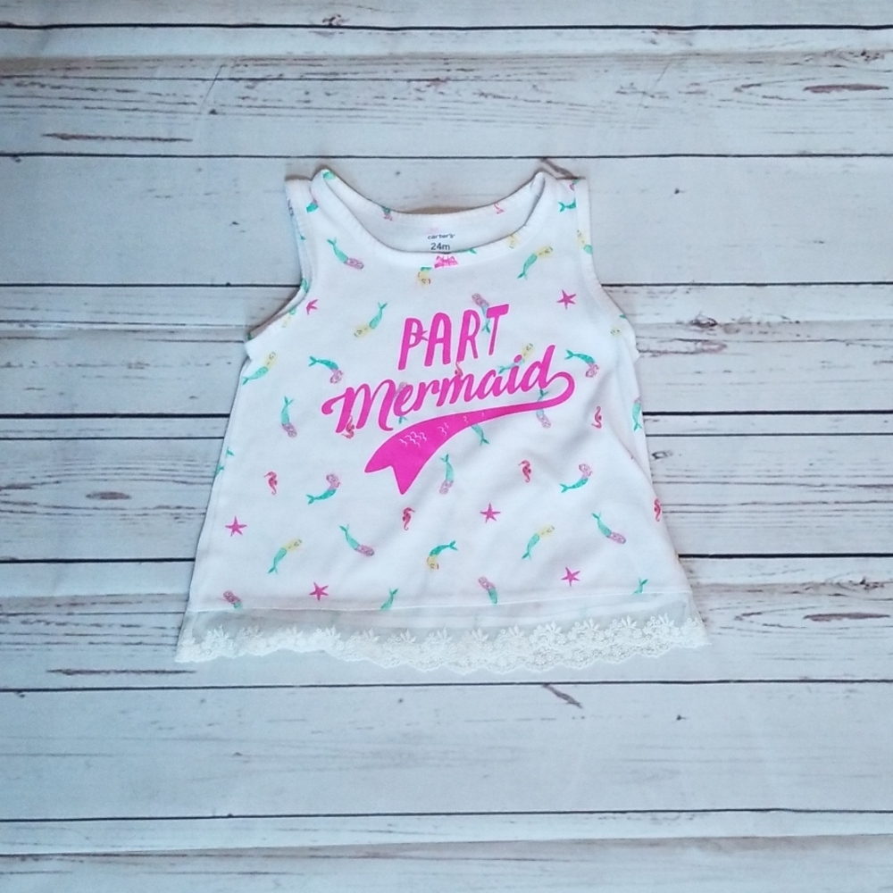 "Part Mermaid" PJ Set - Picture 2 of 8
